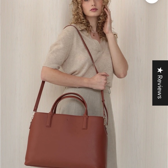 ELA Workbag Walnut Pebble - Picture 6 of 11